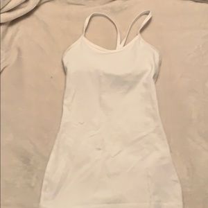 Lulu lemon white tank